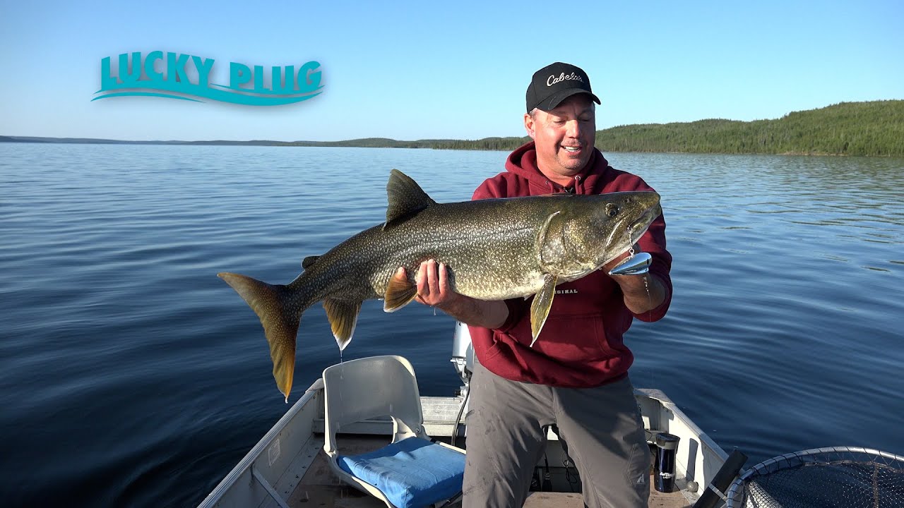 FTWWTV -  Lucky Plug Lake Trout