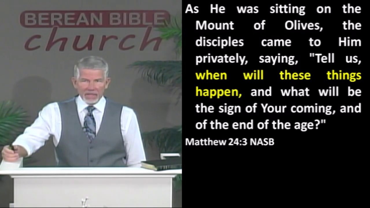 The Revelation (Pt 2) : The Judgment of Israel