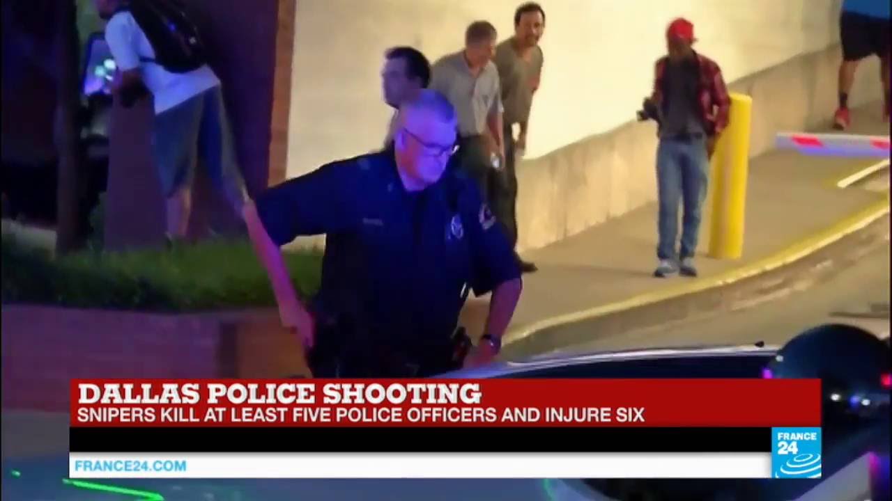 Dallas police shooting: suspect involved in standoff is dead (local press)