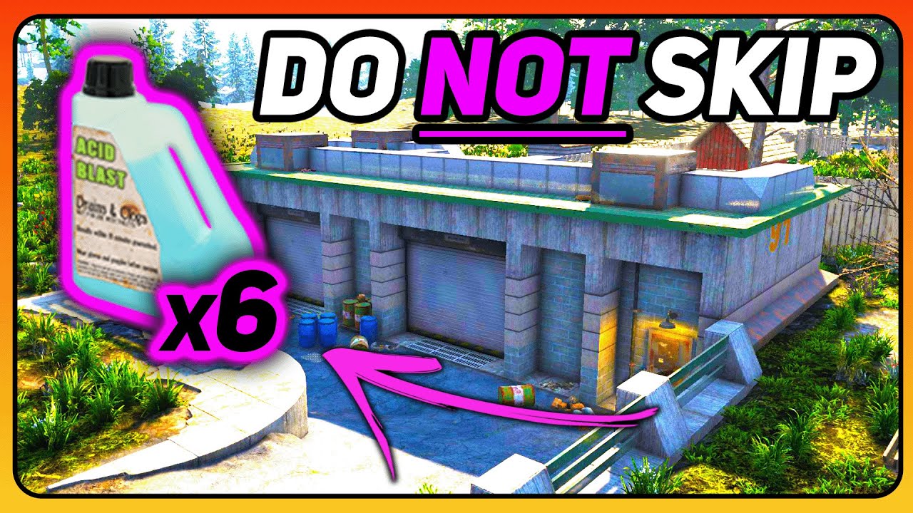 Ranking The BEST POIs in 7 Days To Die