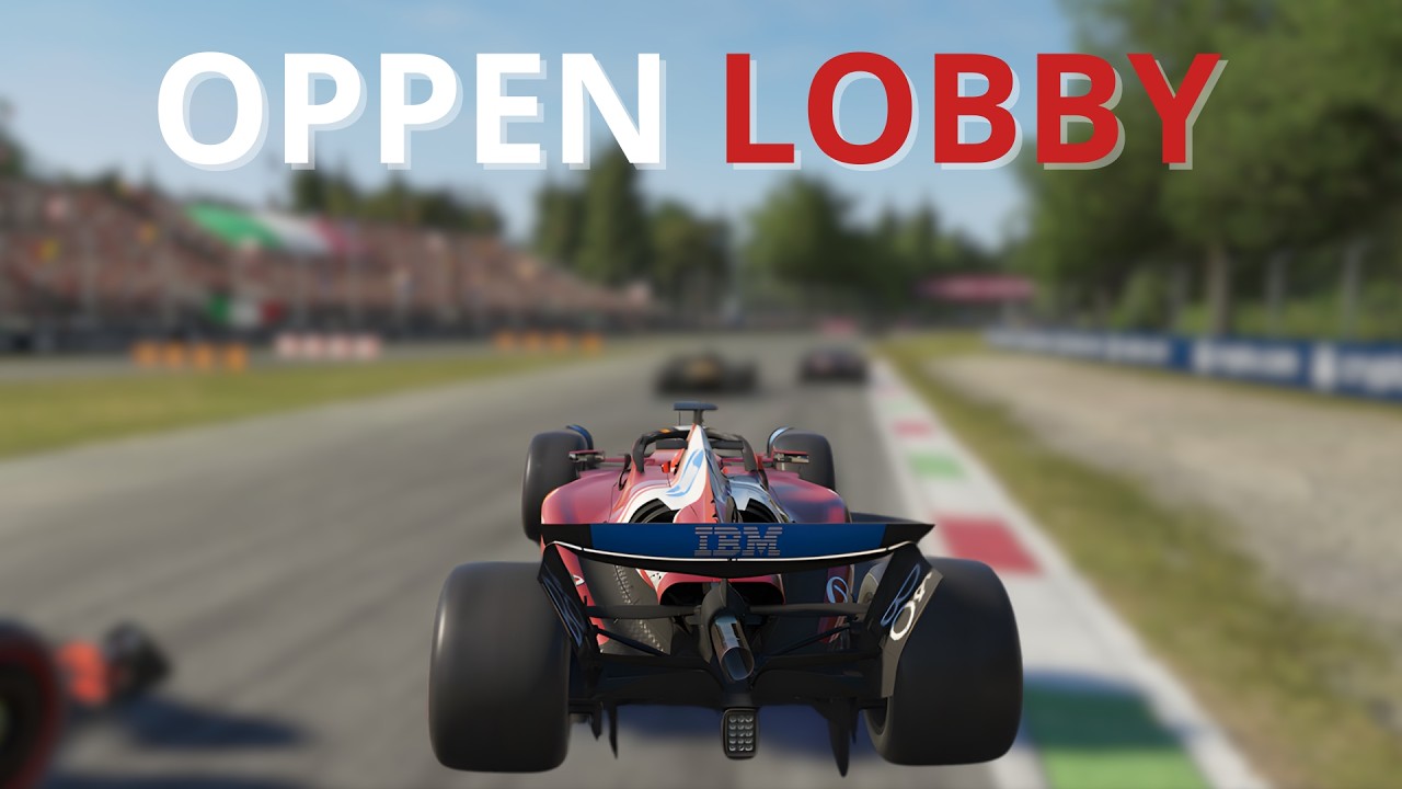 OPEN LOBBY W F1 2025...