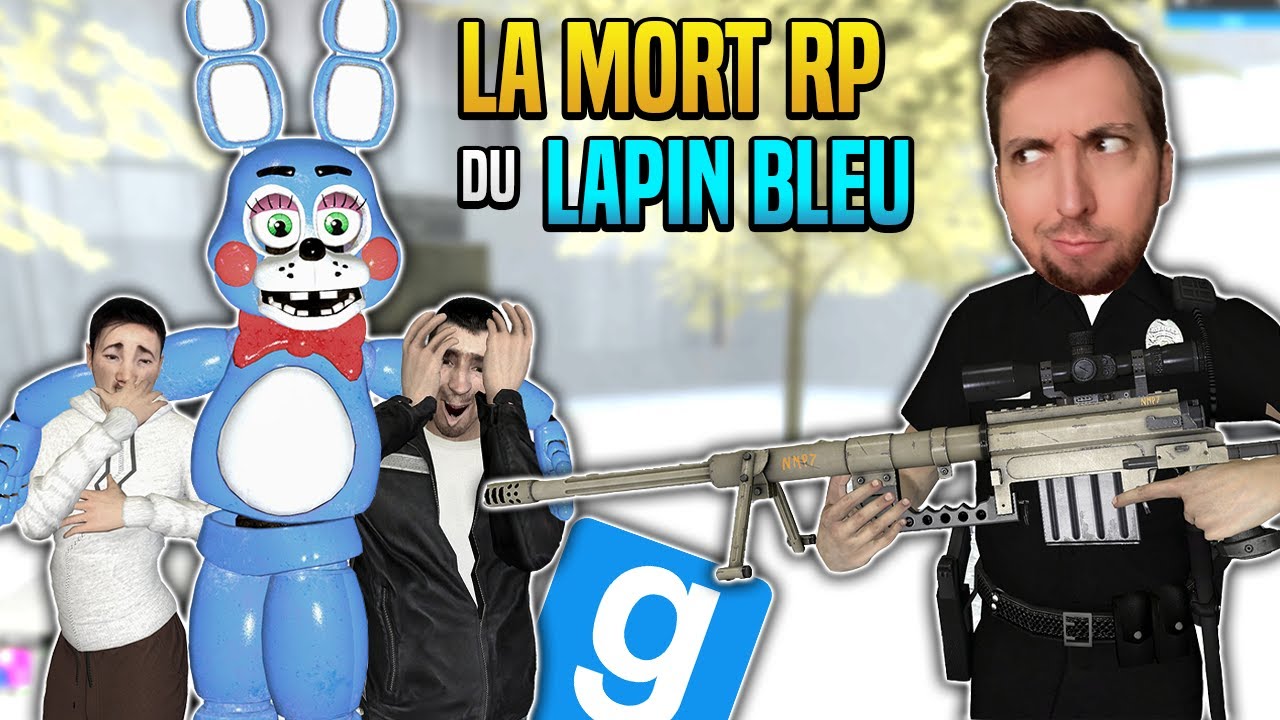 ON TRAQUE LA FAMILLE DU LAPIN BLEU (C'est fini pour lui !)