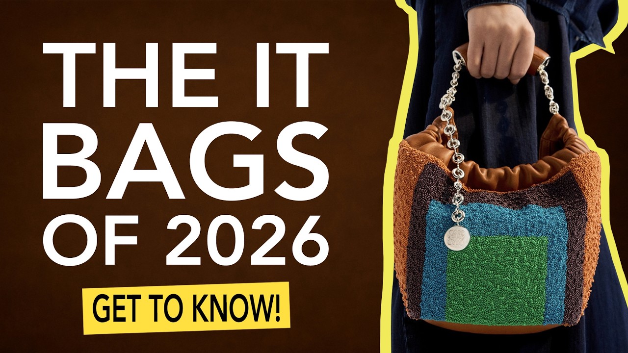 Новые It Bags 2026 года