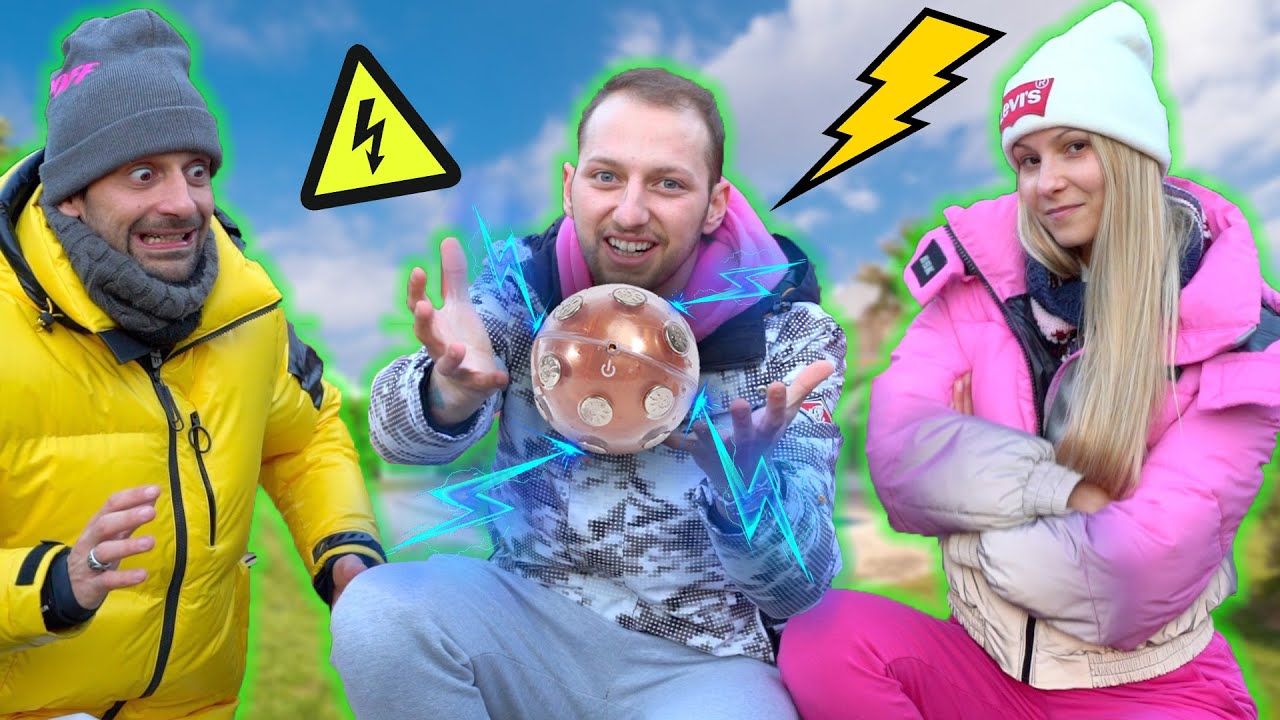 NON PRENDERE LA SCOSSA CHALLENGE **HO PAURA**