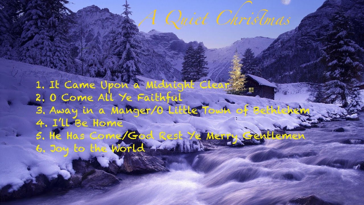 A Quiet Christmas Karen Eddy’s Coffee and Jesus