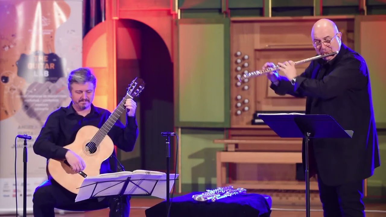 @ionbogdanstefanescu W.A.Mozart - Sonata for flute and guitar K 331 (p.III Alla turca)