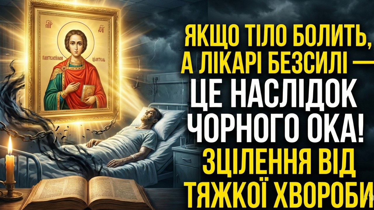 ВВІМКНИ НА 5 ХВИЛИН. ПРОСИМО ГОСПОДА ПРО МІЦНЕ ЗДОРОВ'Я! Молитва до Бога