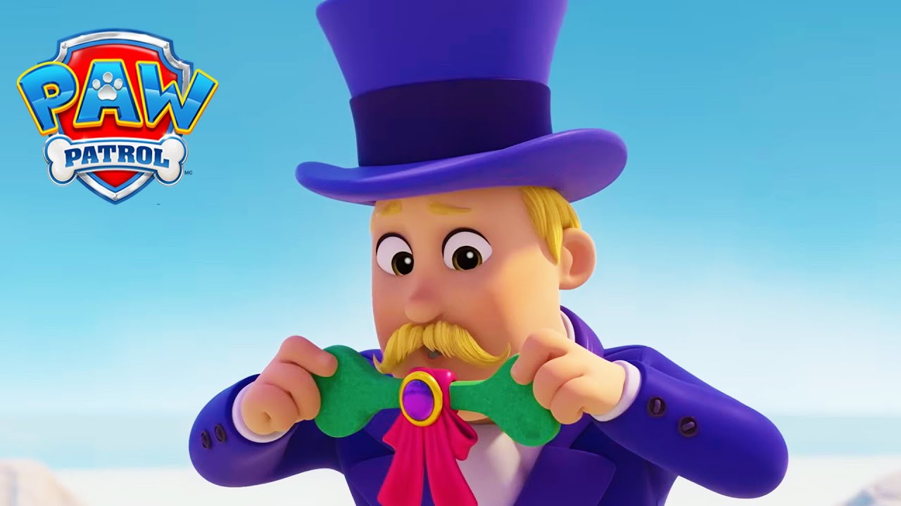 Die Fellfreunde retten einen Knochen! 🦴 - PAW Patrol Germany - Cartoons für Kinder