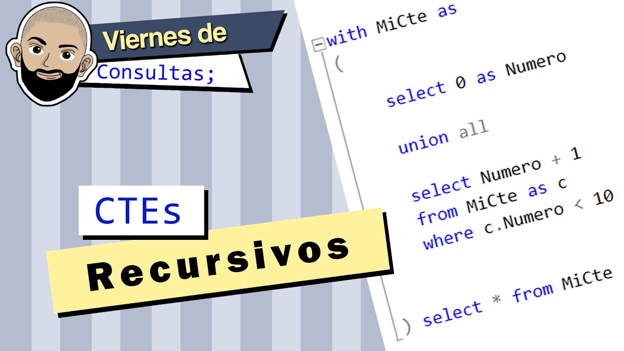 CTEs Recursivos En SQL Server