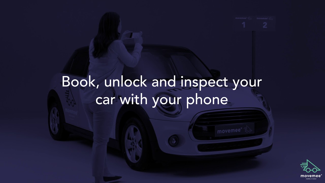 Introducing Contactless Car Rental from Move Mee