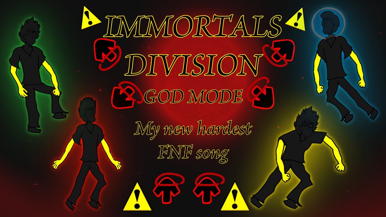Immortals Division God Mode CLEAR!!! (gmc v3.2)