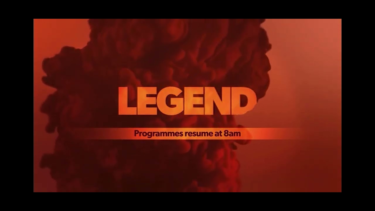 LEGEND (United Kingdom) Final Closedown (January 1 2026)