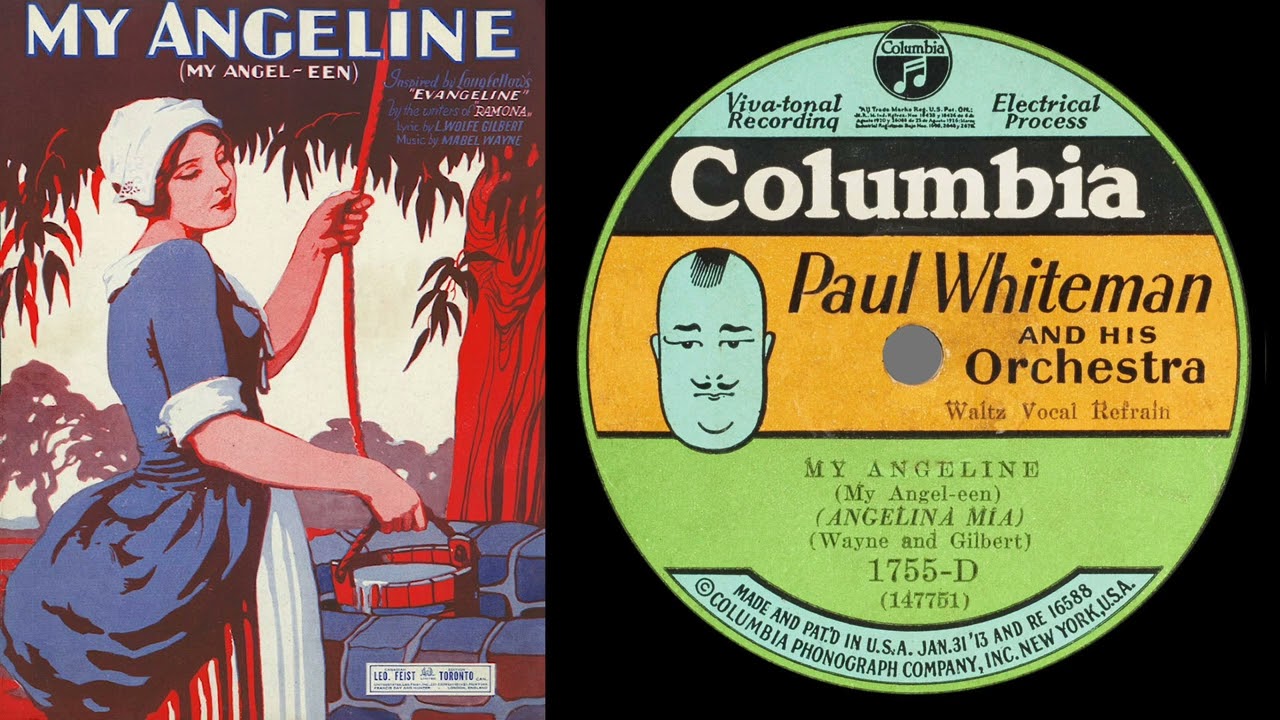 My Angeline (Crosby-Whiteman 1929)