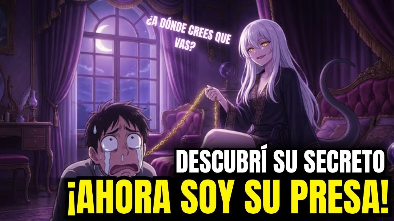 🌟El SISTEMA me dijo que NO era el PROTAGONISTA sino COMIDA de mi ESPOSA, así que escapé en la NOCHE
