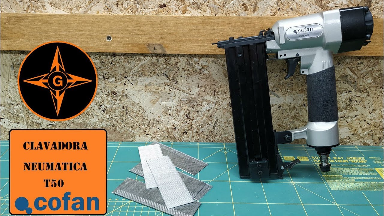 APROVECHA TU COMPRESOR , CLAVADORA NEUMATICA ,( STAPLE GUN )  GINESSOT