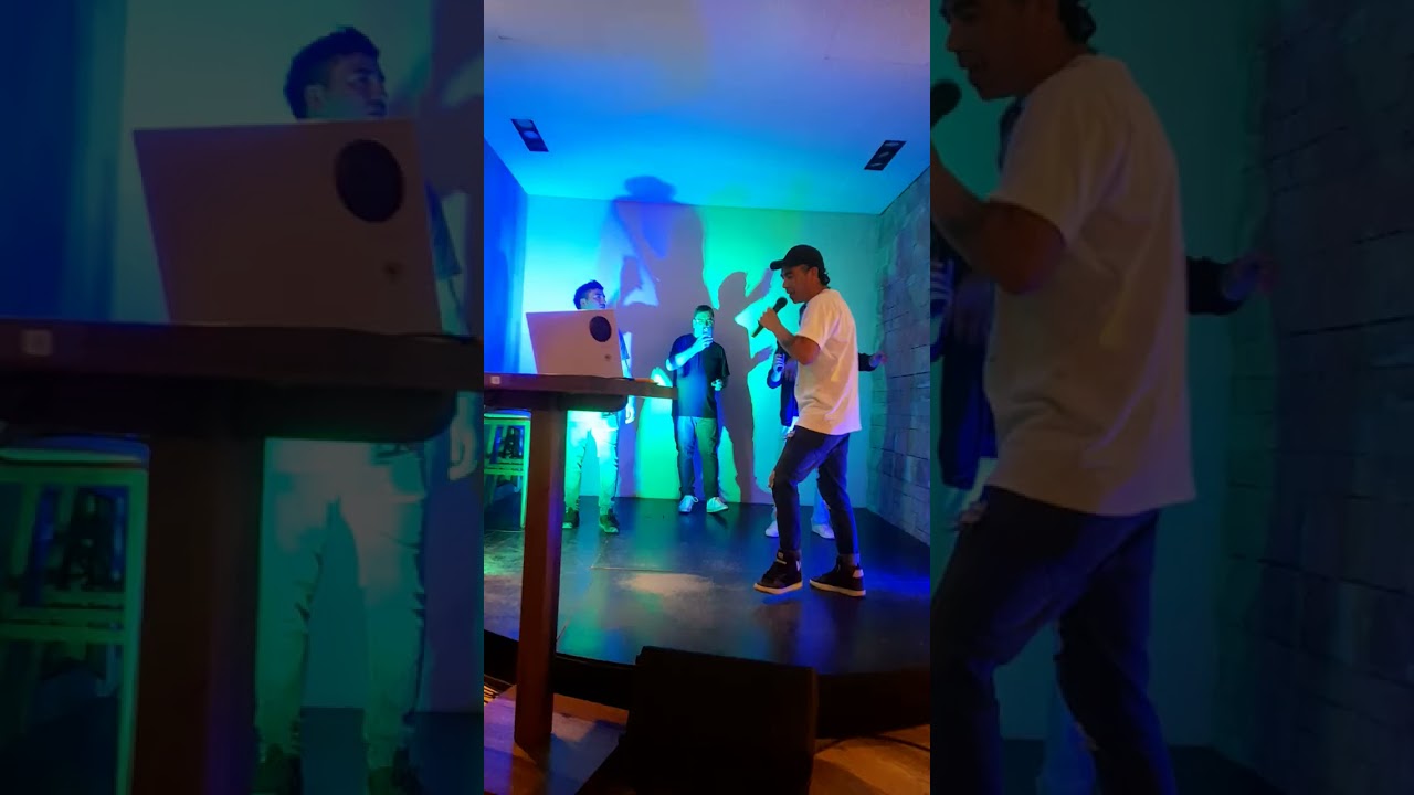 Cover de la mona se fue (El Deivi Cuarteto de Barrio) en vivo