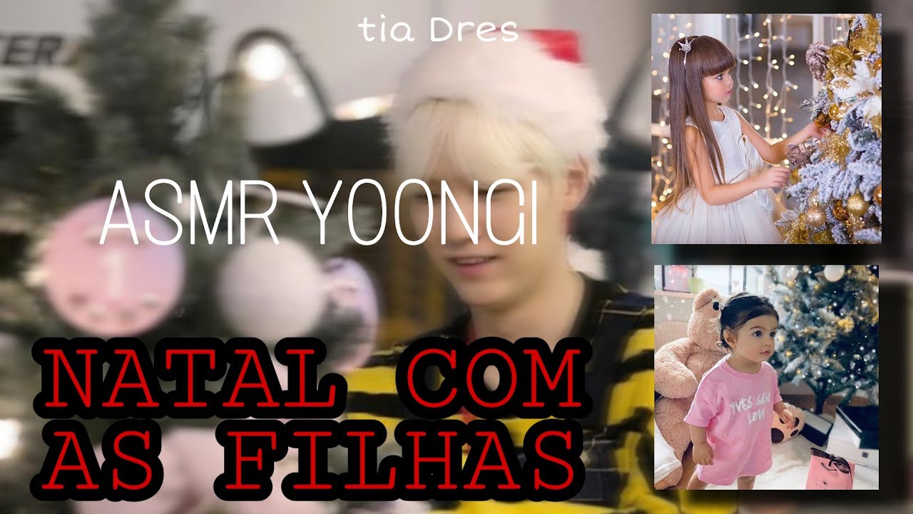 ASMR YOONGI| Especial de natal
