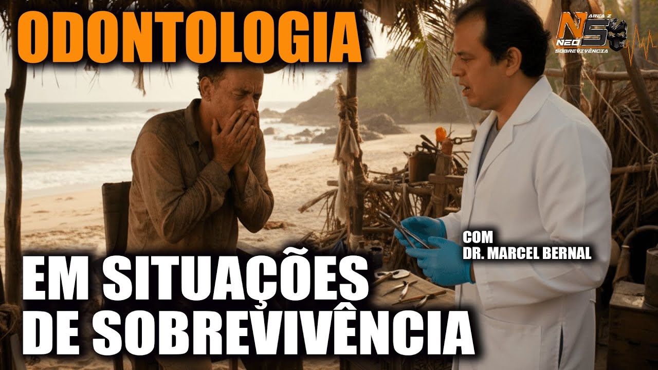 🦷 ODONTOLOGIA EM SITUAÇÕES DE SOBREVIVÊNCIA — LIVE ESPECIAL