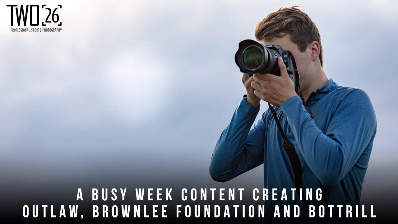 A Busy Week Creating | Working For Outlaw Half Nottingham | Brownlee Foundation | Matt Bottrill
