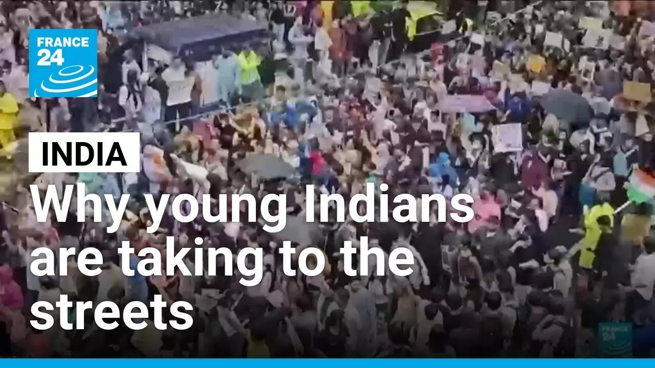Why are India's youth protesting? &bull; FRANCE 24 English