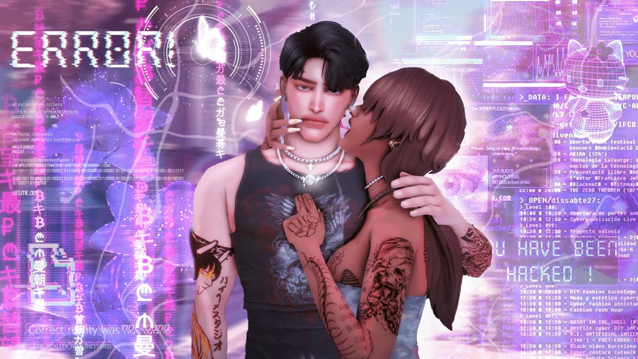 HACKED 💚 | Sims 4 Love Story | EP 1