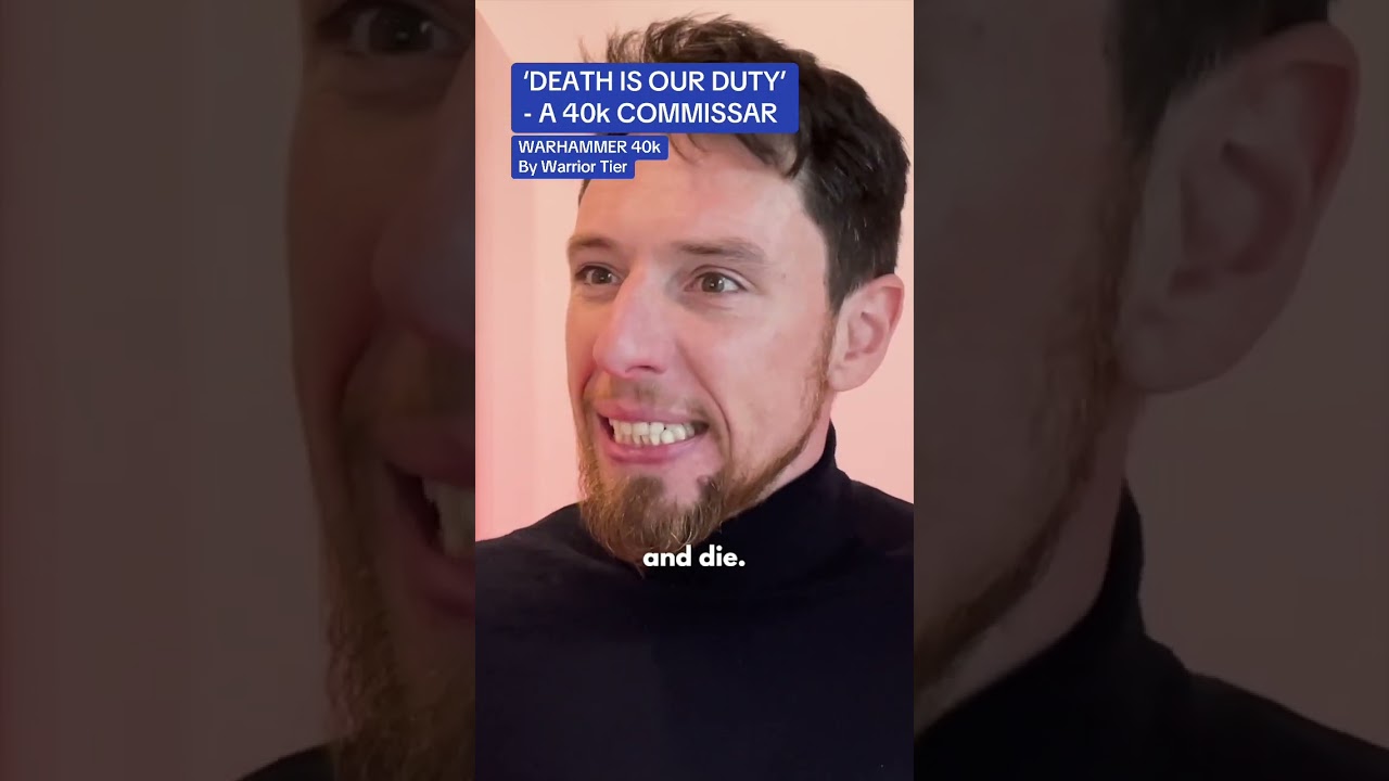&lsquo;DEATH IS OUR DUTY&rsquo; - 40k Commissar