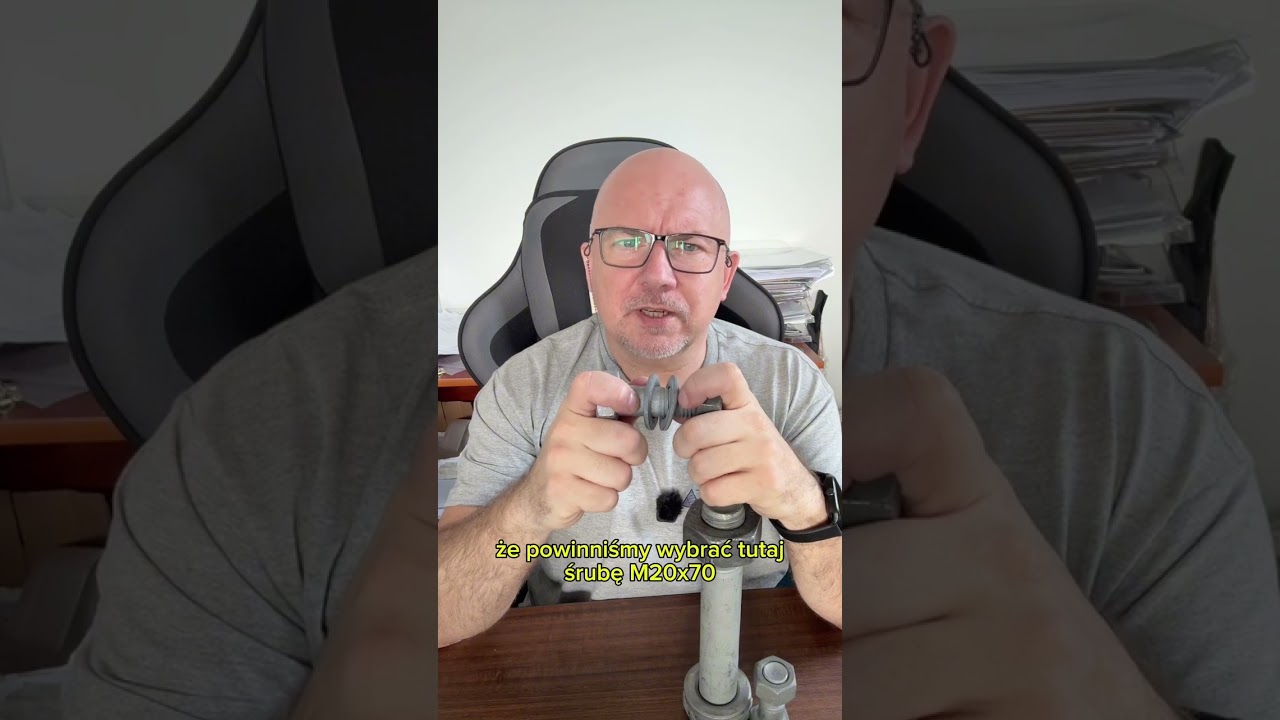Jak dobieramy długość śrub HV