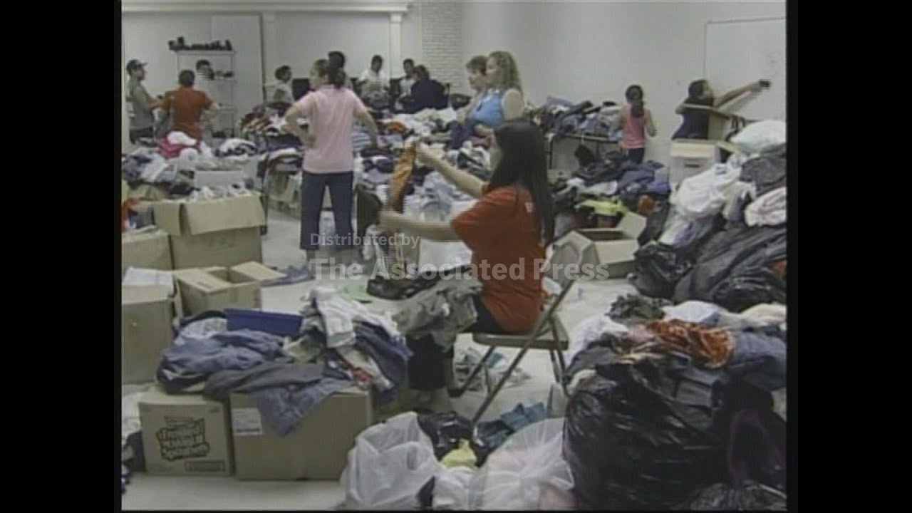 Latin American hurricane survivors