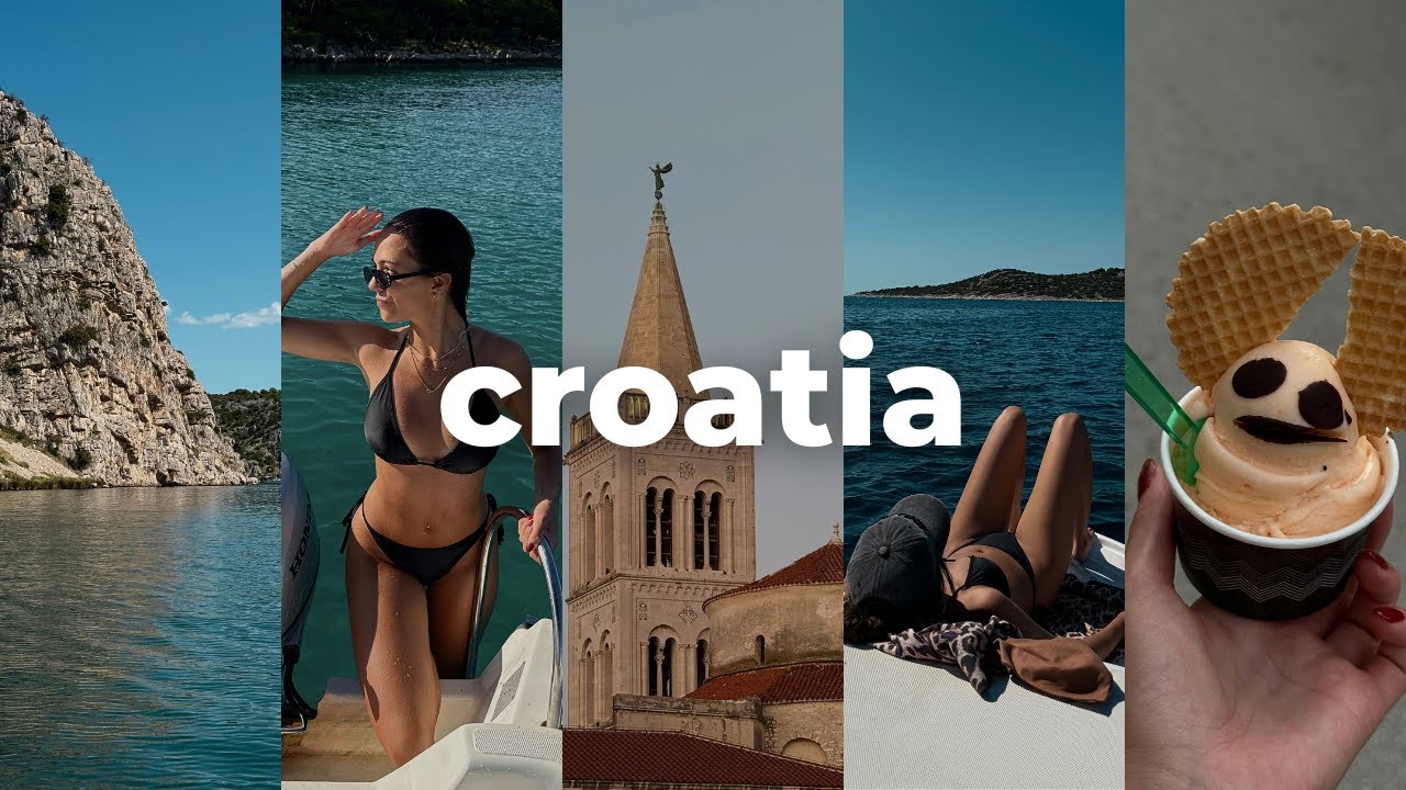 boat mornings, old town evenings & coastal memories 🐚 croatia | VLOG