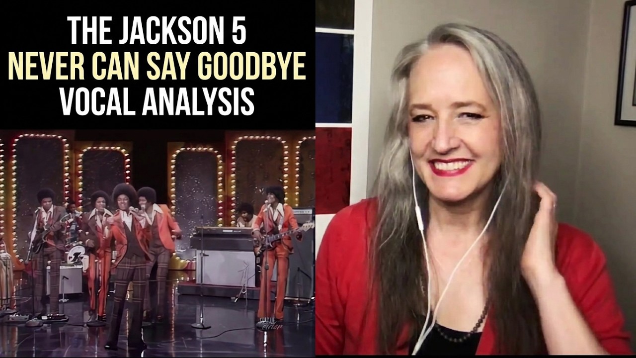 Voice Teacher Reaction to Michael Jackson and The Jackson 5 - Never Can Say Goodbye - LIVE