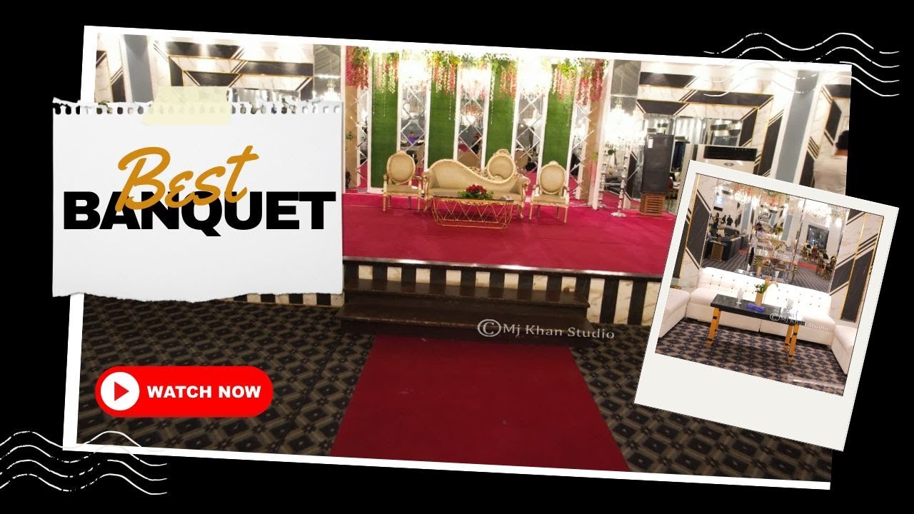 Four Season Banquet | 4 Season Luxury Banquet |  Gulistan e Johar Largest Banquet