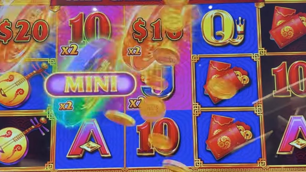 Handpay TWICE on Fang Bian Pao Slot! 💵💵 Double Jackpot Madness!”
