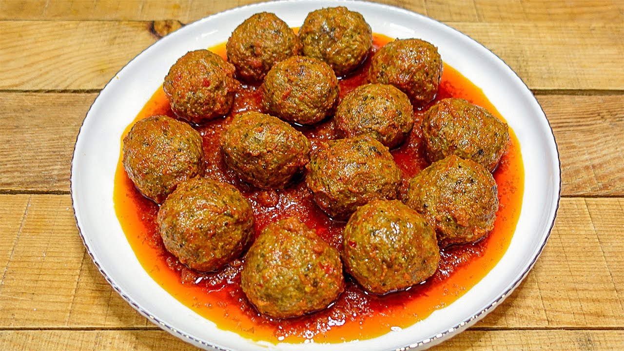 طرز تهیه کوفته لذیذ وآبدار که نه وا میشه نه می شارد | Soft & Juicy Kofta Recipe – Easy and Delicious
