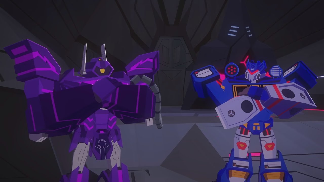Transformers: Cyberverse - Shockwave Appearances [Season 2]