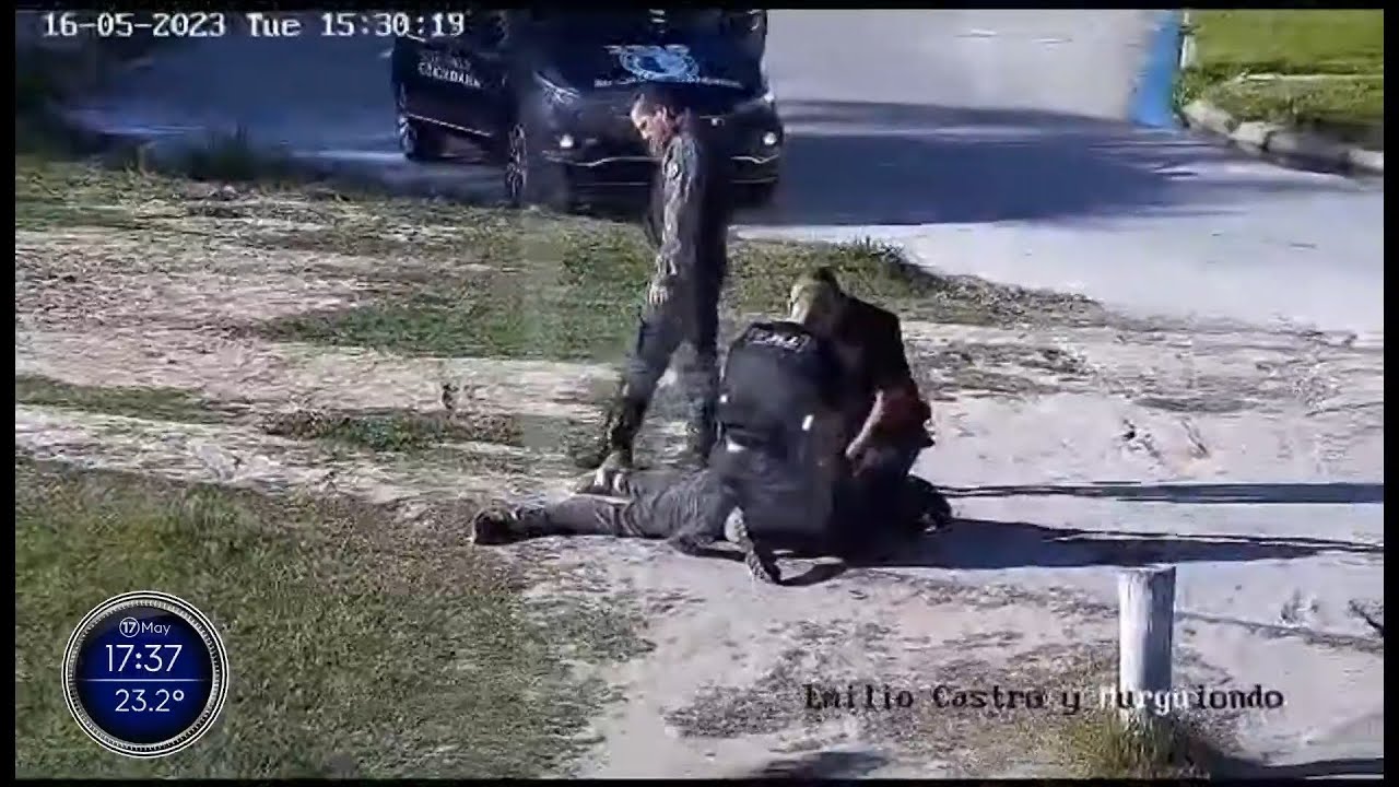 LANUS I Por primera vez la policía usó un arma no letal para reducir a un sospechoso