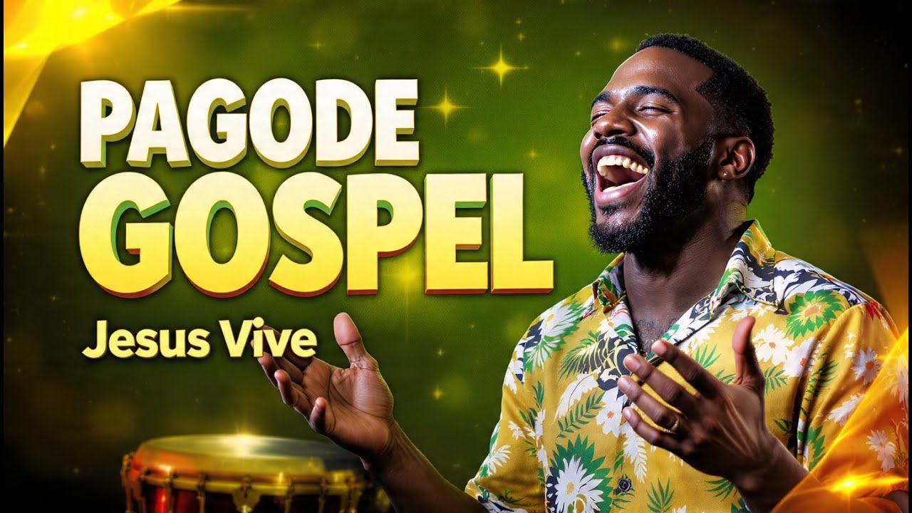Pagode Gospel - Jesus Vive