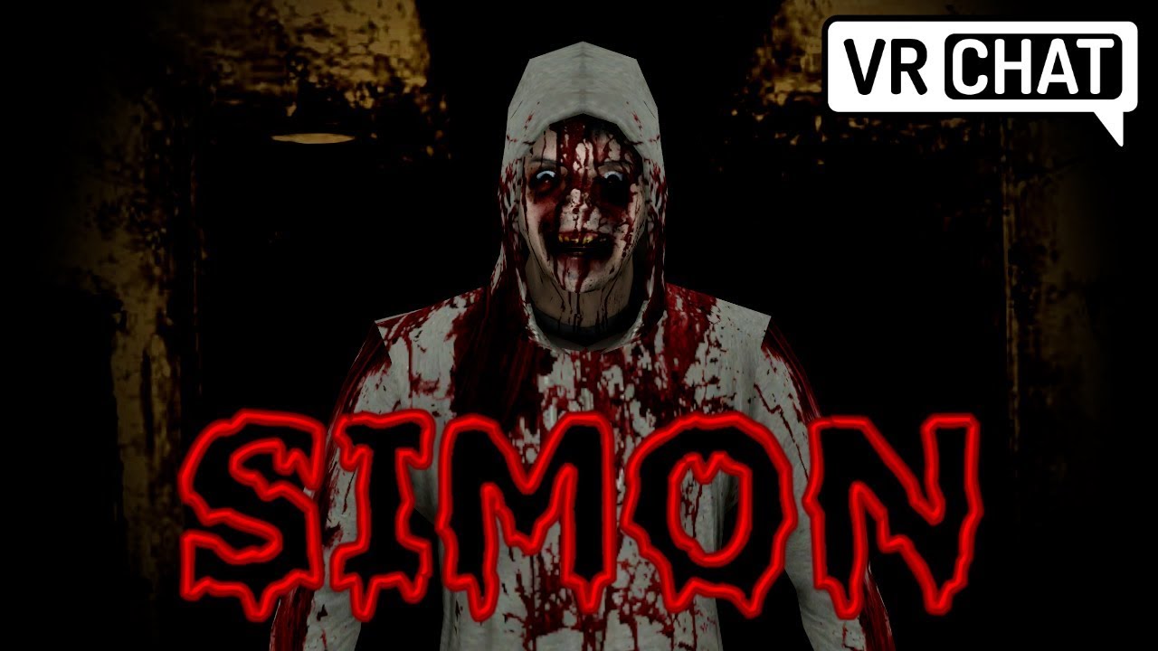 [VRChat] Meet Simon: The maniac with a chainsaw
