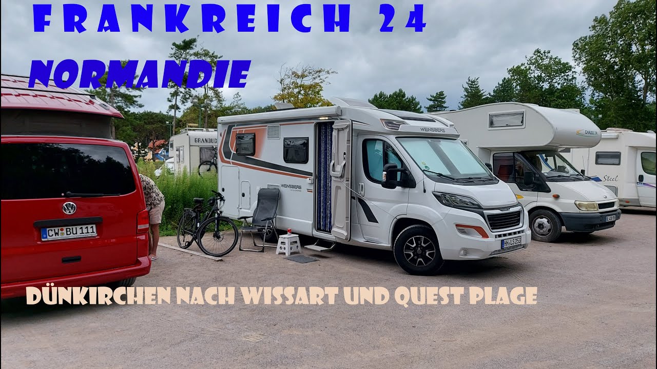 Frankreich 24 Von Dünkirchen nach  Wissant und Quend in  der Normandie