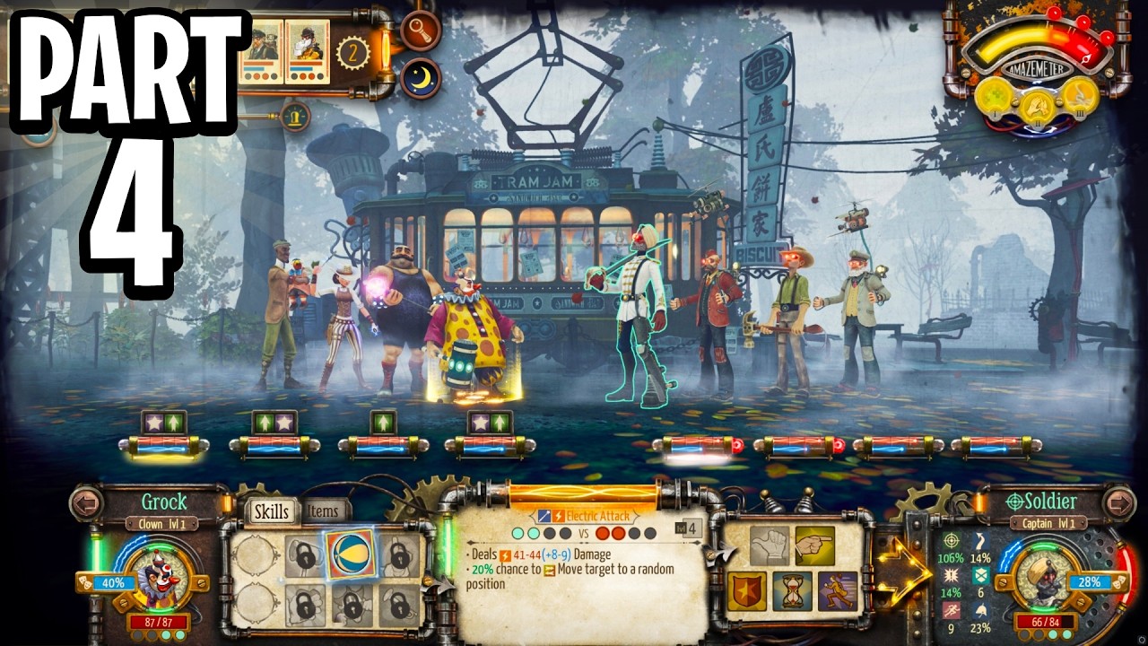 CIRCUS ELECTRIQUE Walkthrough Gameplay Part 4 (FULL GAME)