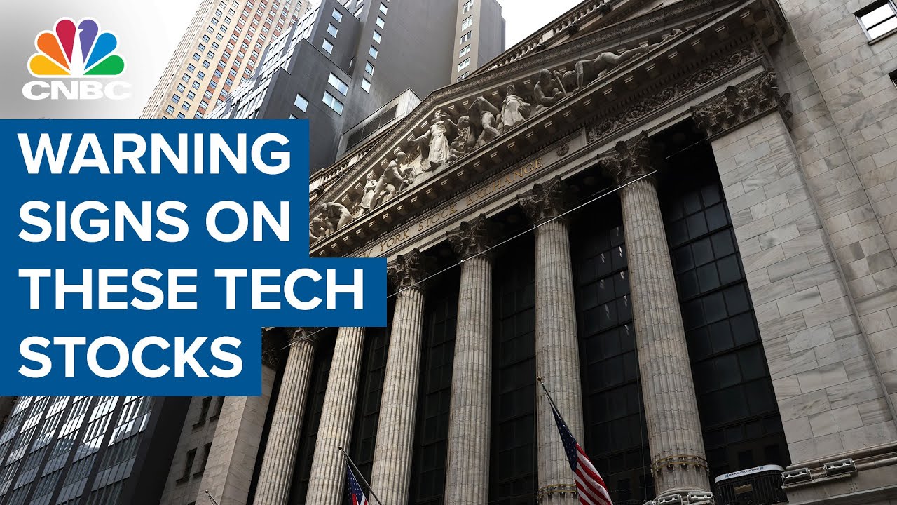 The tech stocks that just flashed major warning signs