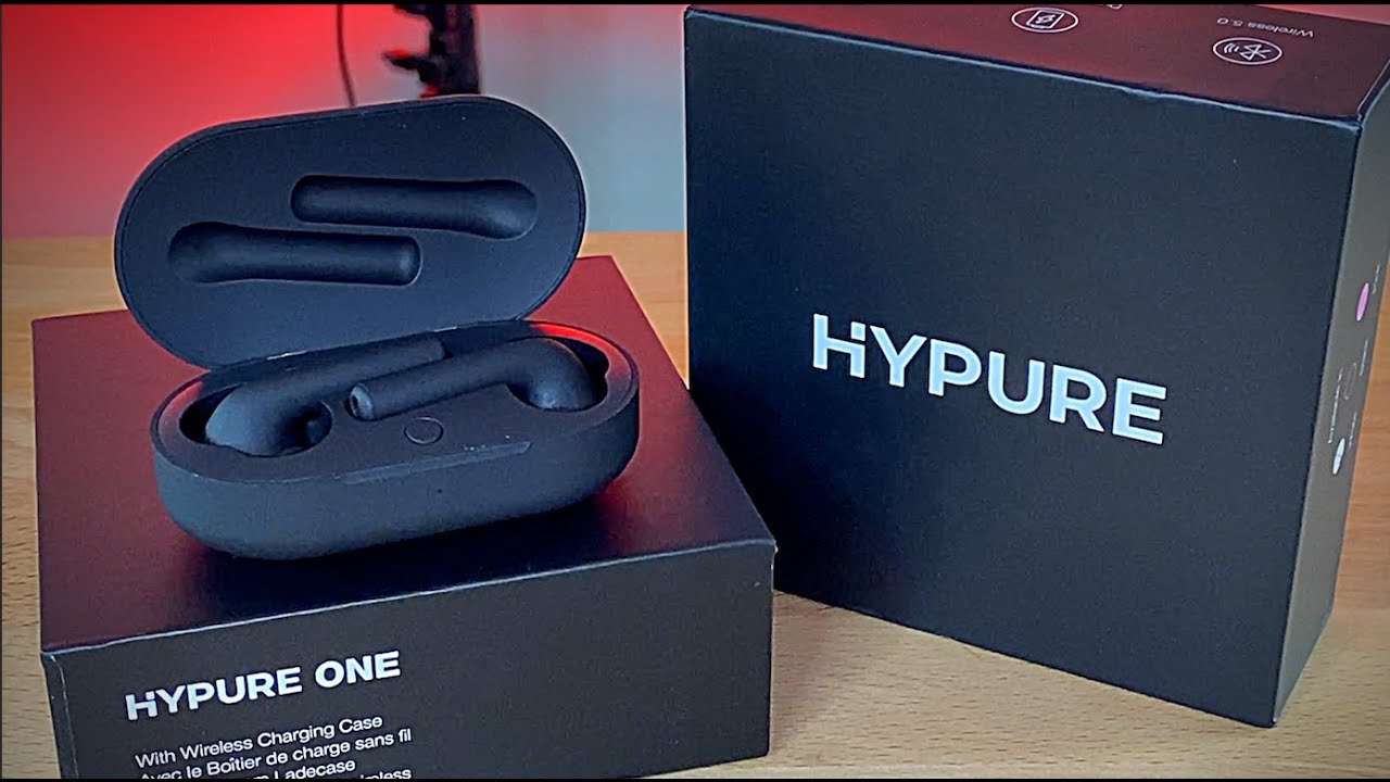 HYPURE ONE True Wireless Earbuds and Giveaway!!