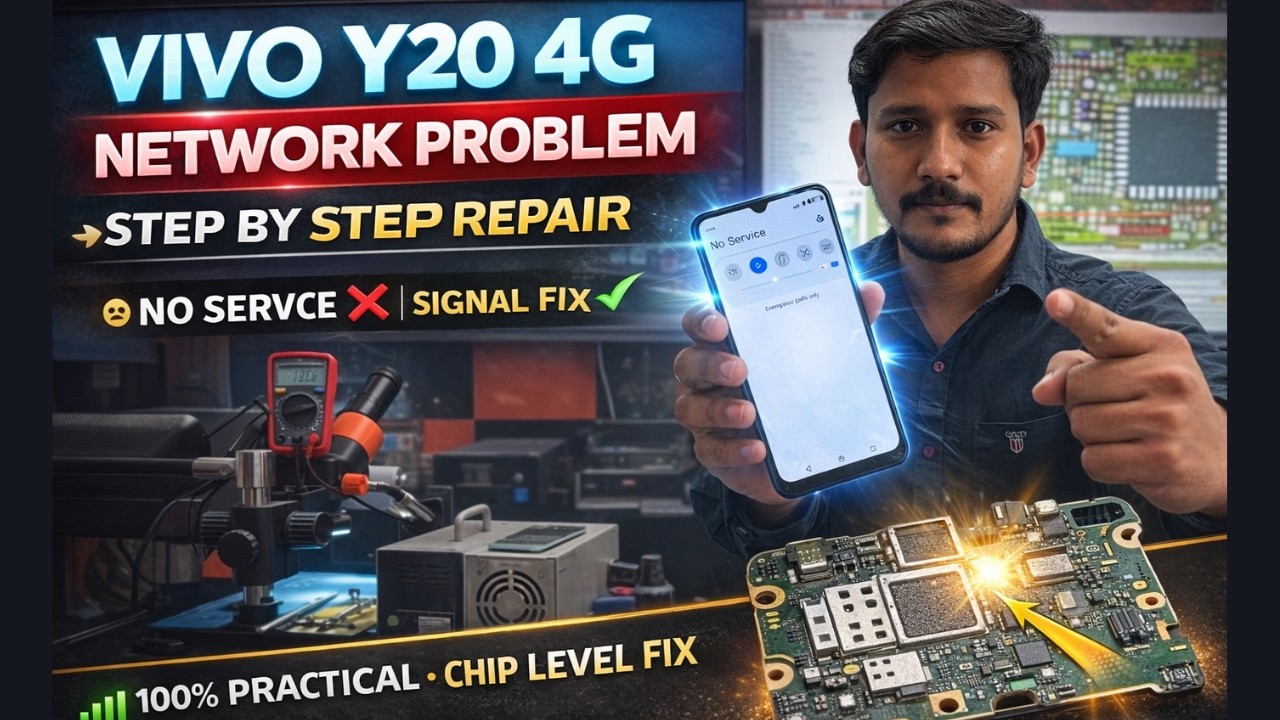 Vivo Y20 4G Network Not Working | 100% Fix | Hindi