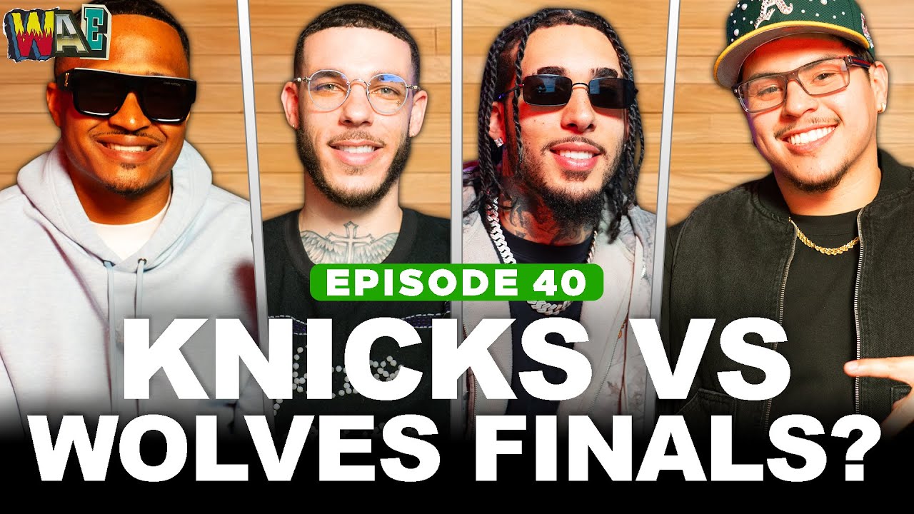 NBA Playoff Predictions & Draft Talk | The WAE Show w/ Lonzo Ball Ep. 40
