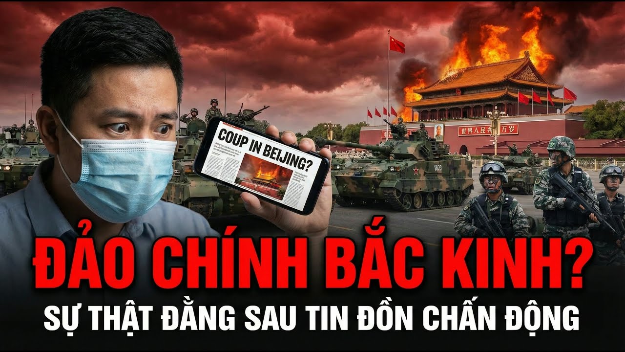 Chuyện Gì Khiến Tin Đồn Đảo Chính Trung Quốc Bùng Nổ Trên Mạng