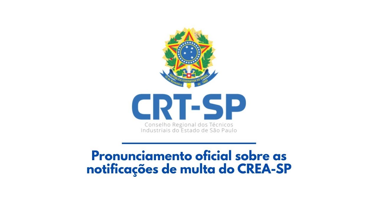 O que fazer em caso de notifica&ccedil;&atilde;o de multa do CREA-SP?