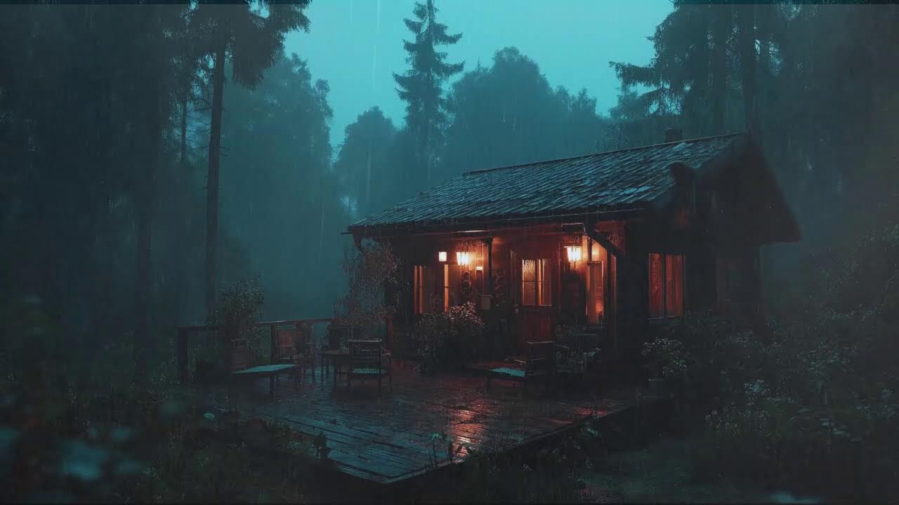 Rain and Thunder Audio Proven to End Sleepless Nights
