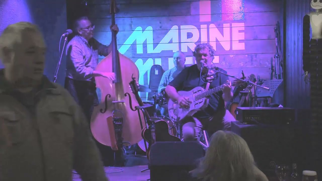 Delta Bound - 'Yo-Yo Blues' - Marine Music Club.