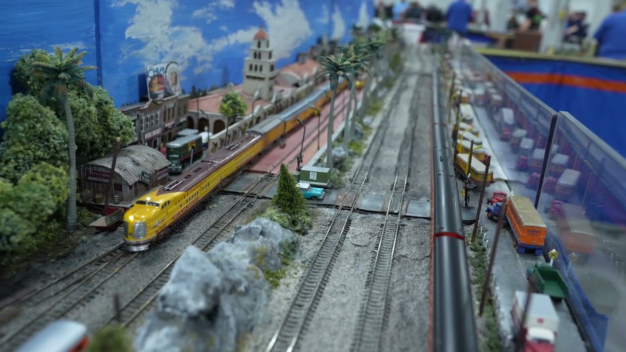 CINTrak N Scale N-Trak Layout at the Great Train Show, Part 2 - February 7, 2026