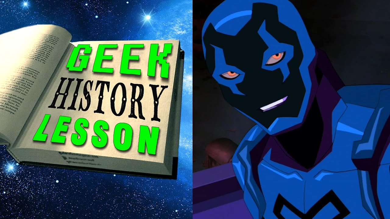 History of Blue Beetle (Jaime Reyes ) - Geek History Lesson