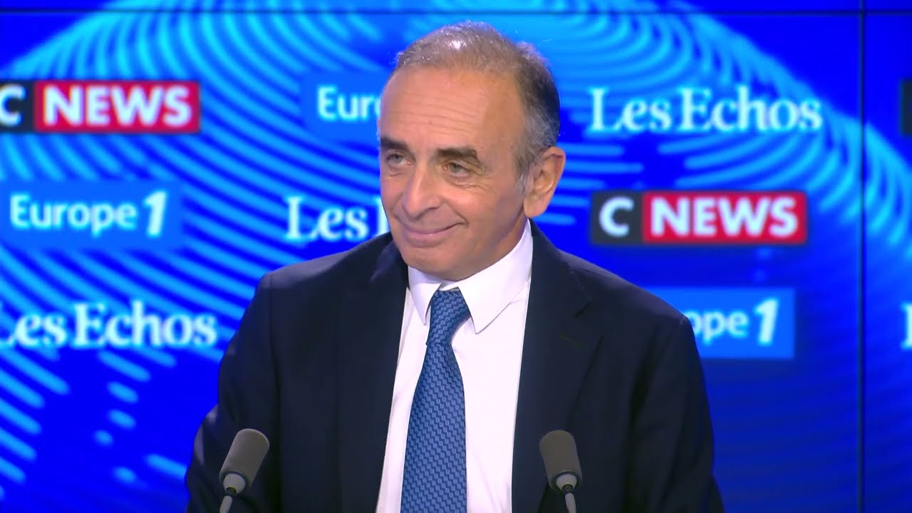 Eric Zemmour sur le conflit Israël-Hamas : 